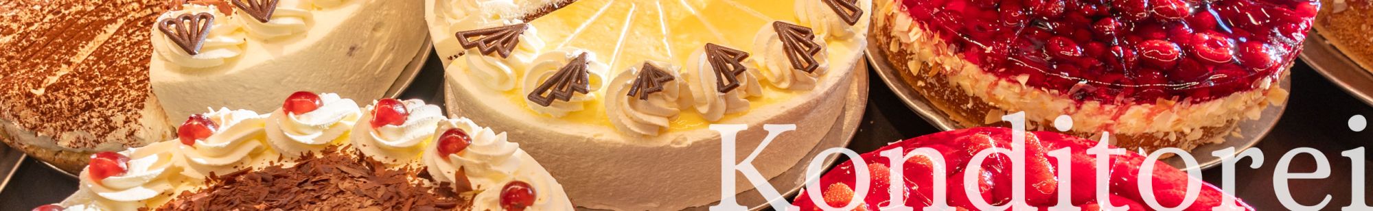 Leckere Torten und Kuchen aus unserer Konditorei